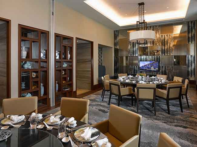 Private Dining at Man Ho